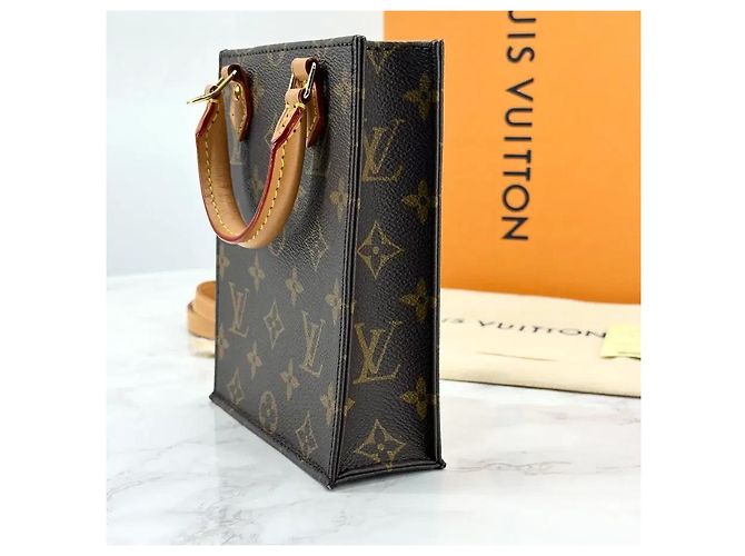 Louis Vuitton Petit Sac Plat Monogram - vista 8