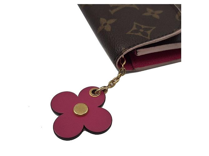 Louis Vuitton Portafoglio lungo Emily Monogram Flower - vista 2