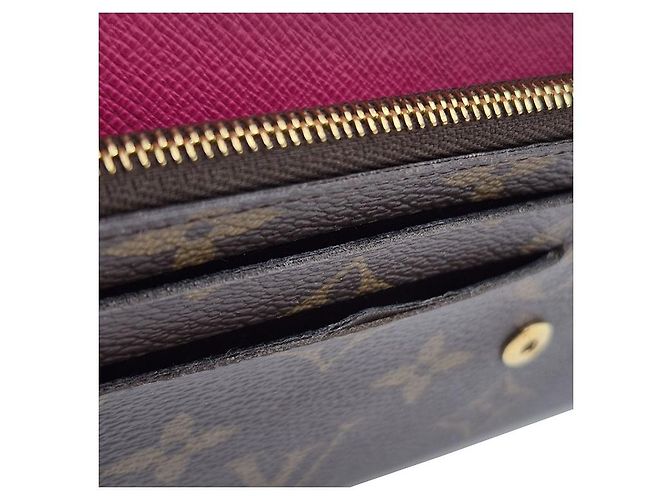 Louis Vuitton Portafoglio lungo Emily Monogram Flower - vista 5