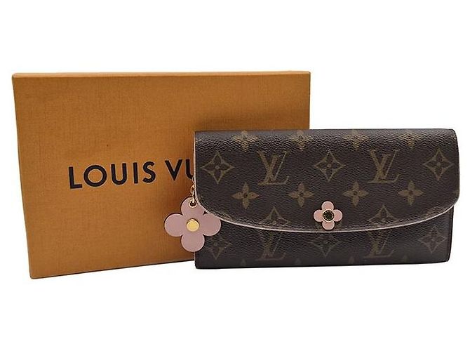 Louis Vuitton Portafoglio lungo Emily Monogram Flower - vista 6