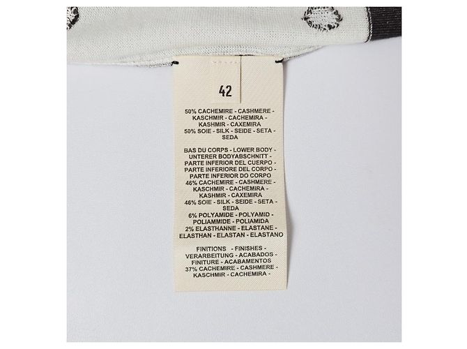 Hermès Jersey de cachemira de manga corta - vista 10