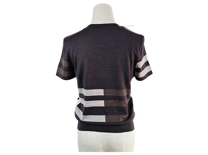Hermès Jersey de cachemira de manga corta - vista 6