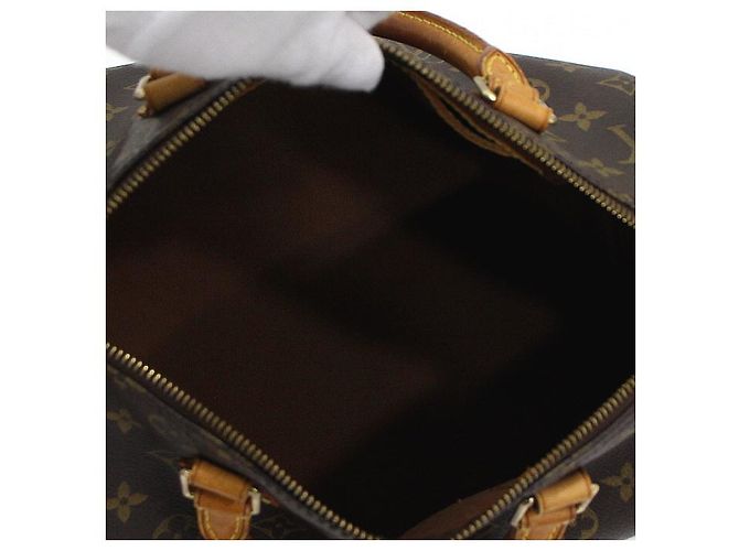 Louis Vuitton Borsa Tote Speedy in tela Monogram - vista 5