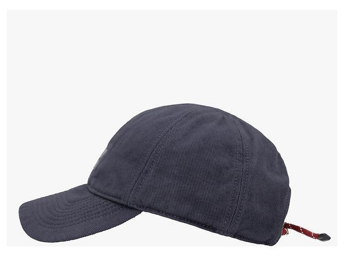 Miu Miu Denim-Baseballkappe mit besticktem Logo - Ansicht 5