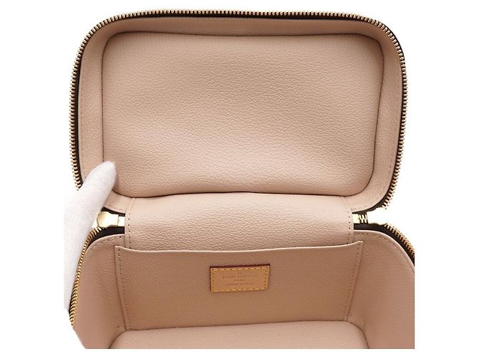 Louis Vuitton Borsa Tote Monogram Canvas Nice Mini Travel Case - vista 6