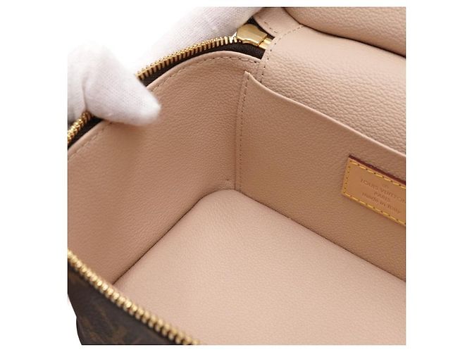 Louis Vuitton Borsa Tote Monogram Canvas Nice Mini Travel Case - vista 7