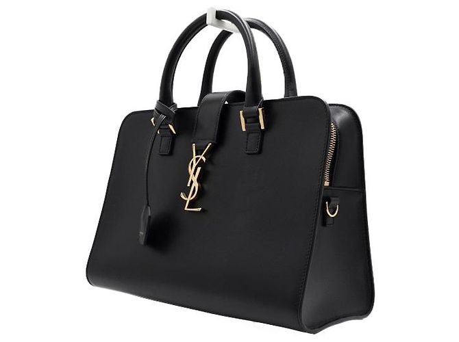 Autre Marque Saco Cabas Small Monogram com alça de ombro - vista 2