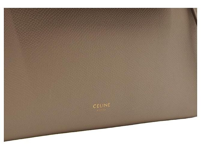 Céline Borsa Tote e Borsa a Tracolla Micro Belt Bag Taupe Chiaro - vista 10