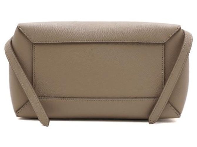 Céline Borsa Tote e Borsa a Tracolla Micro Belt Bag Taupe Chiaro - vista 8