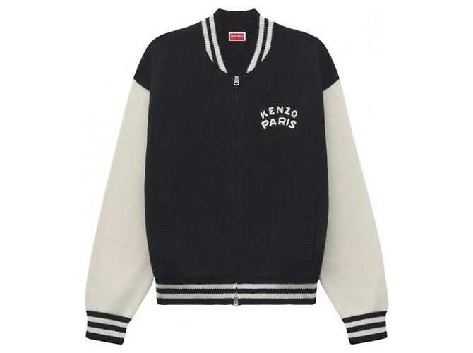 Kenzo Varsity-Cardigan aus Baumwollmischung mit Emblem - Ansicht 4