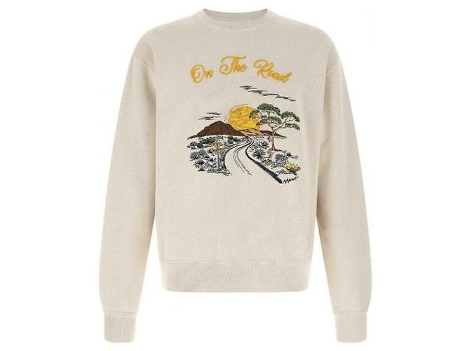 Isabel Marant Sweatshirt Ecru - Ansicht 4