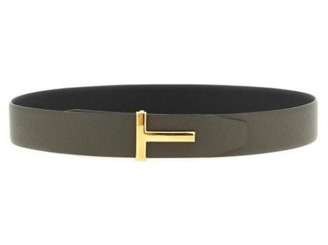 Tom Ford Grain Leather Icon Belt - view 3