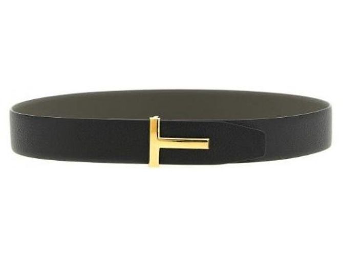Tom Ford Grain Leather Icon Belt - view 4