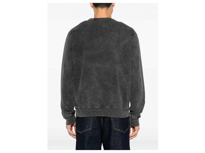Isabel Marant Sweatshirt Schwarz Verwaschen - Ansicht 7