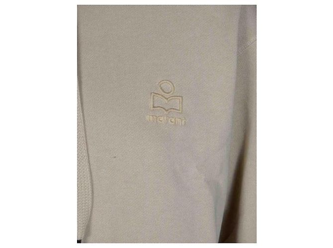 Isabel Marant Baumwoll-Sweatshirt Sand - Ansicht 6