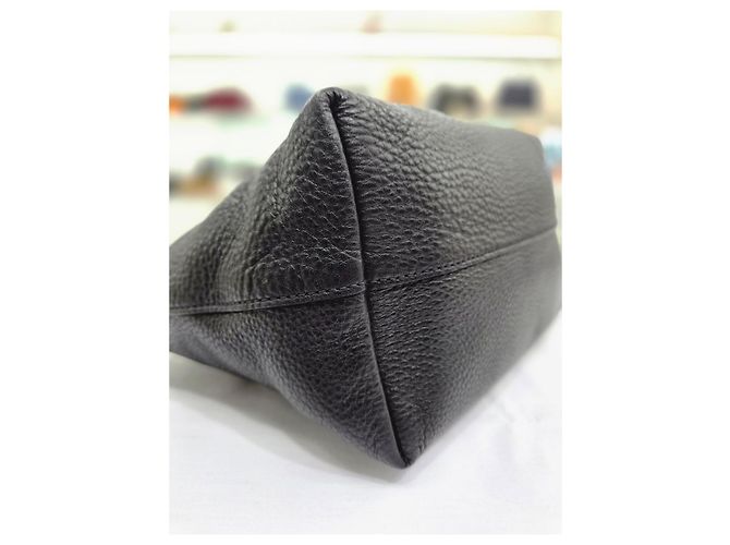 Prada Borsa Tote Piccola e Borsa a Tracolla in Vitello Daino - vista 18