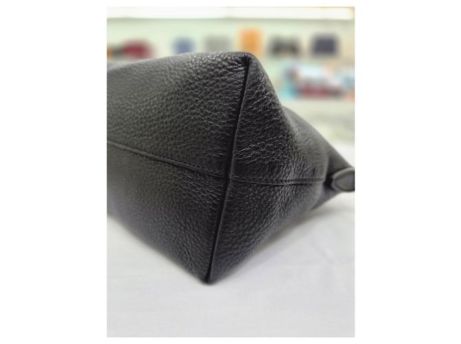 Prada Borsa Tote Piccola e Borsa a Tracolla in Vitello Daino - vista 19