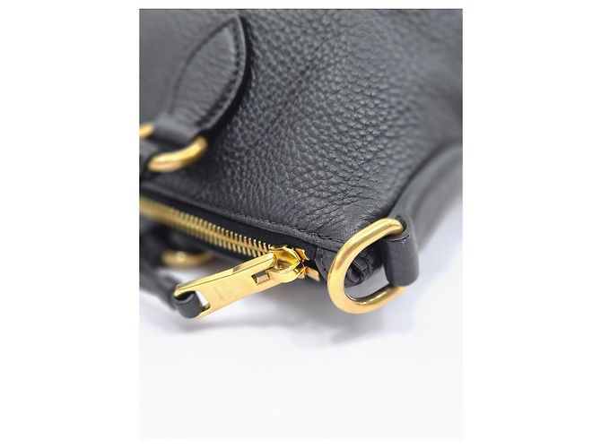 Prada Borsa Tote Piccola e Borsa a Tracolla in Vitello Daino - vista 20