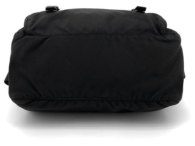 Prada Borsa Messenger Crossbody in Nylon con Logo Triangolare - vista 13