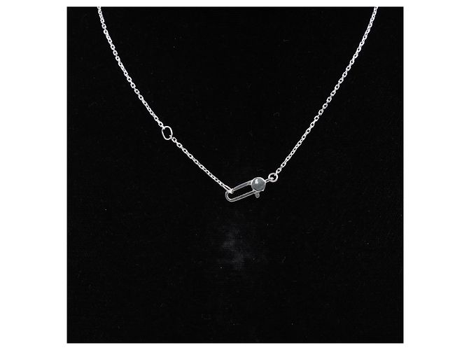 Gucci Collana con pendente a cuore Trademark Silver - vista 9