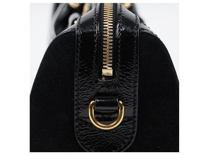 Gucci Ophidia Suede Medium Top Handle Bag Black Handtasche - Ansicht 10