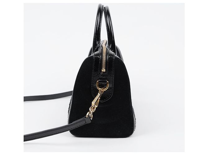Gucci Ophidia Suede Medium Top Handle Bag Black Handtasche - Ansicht 5