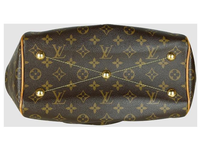 Louis Vuitton Borsa Monogram Tivoli Tote PM - vista 4