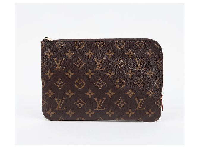 Louis Vuitton Etui Voyage PM Monogram Canvas Clutch - vista 2