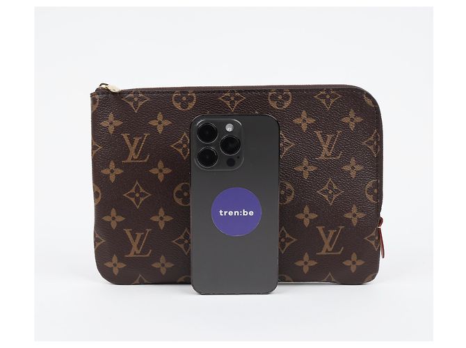 Louis Vuitton Etui Voyage PM Monogram Canvas Clutch - vista 9