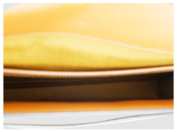 Céline Bolso de mano con solapa de lona Triomphe - vista 5