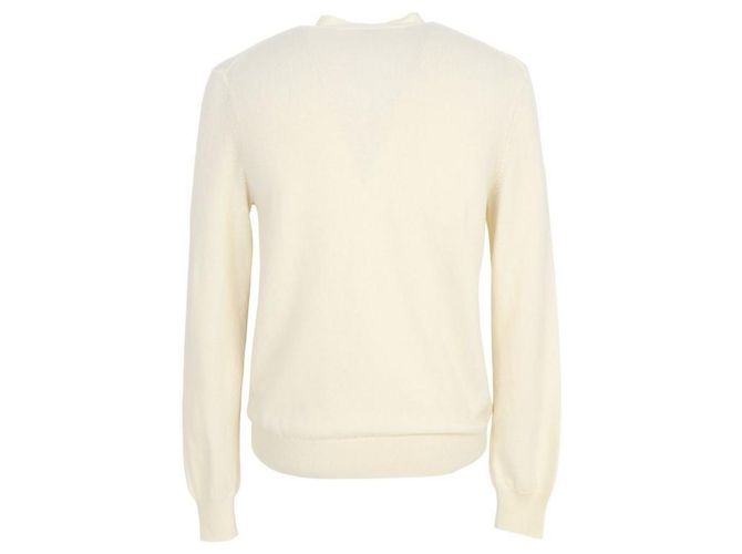 Comme Des Garcons Cardigan con patch a cuore rosa - vista 3