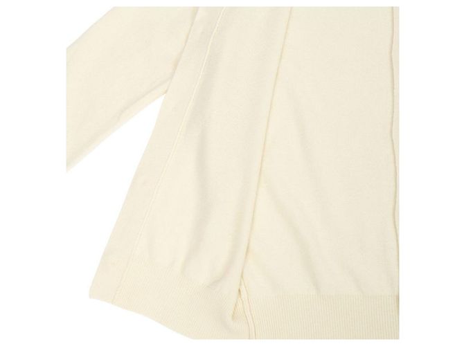 Comme Des Garcons Cardigan con patch a cuore rosa - vista 6