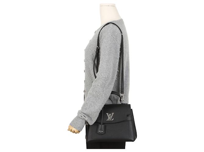 Louis Vuitton Borsa a tracolla Lockme Ever BB Tote - vista 10