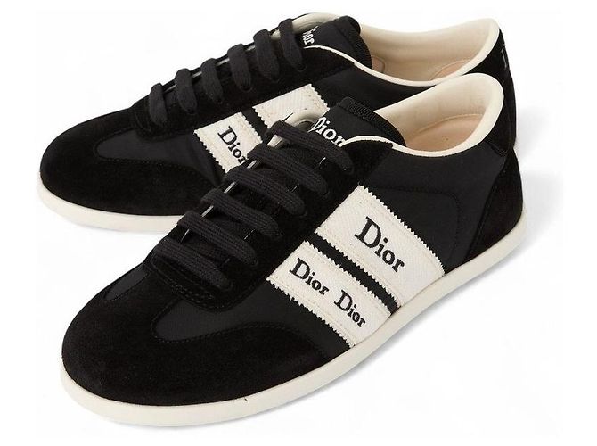 Dior Sneaker da donna con nastro - vista 2