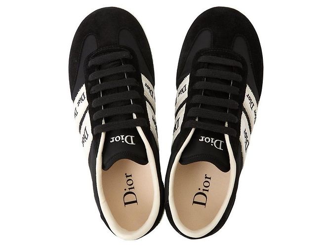 Dior Sneaker da donna con nastro - vista 3