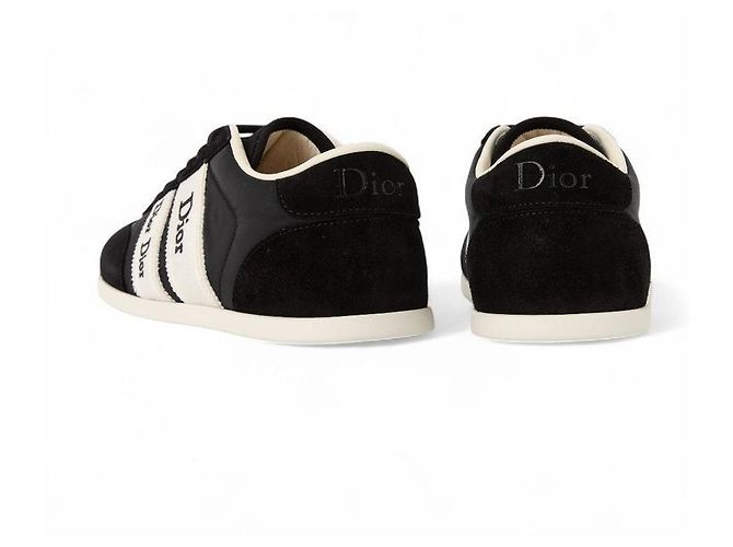 Dior Sneaker da donna con nastro - vista 7