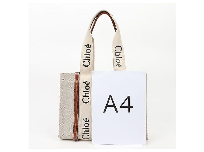Chloé Woody Medium Tote Bag - view 14