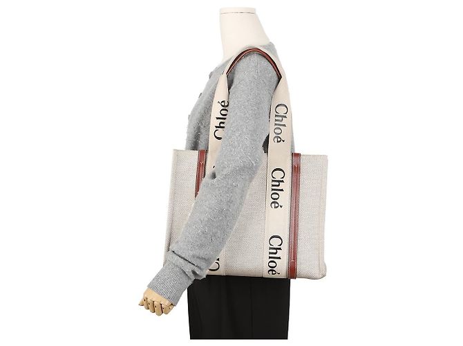 Chloé Woody Medium Tote Bag - view 15