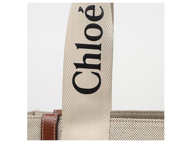 Chloé Woody Medium Tote Bag - view 3