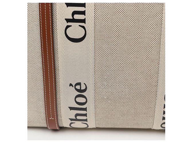 Chloé Woody Medium Tote Bag - view 6