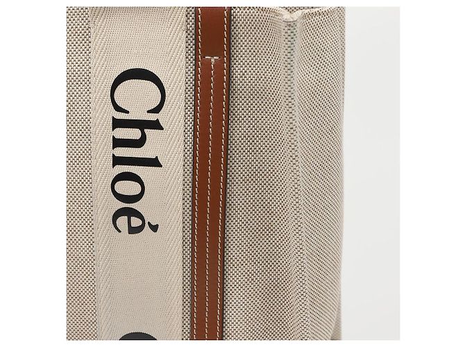 Chloé Woody Medium Tote Bag - view 7