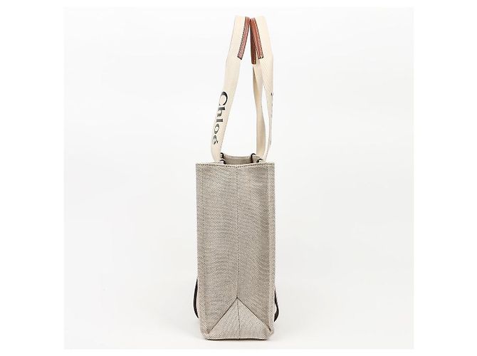 Chloé Woody Medium Tote Bag - view 8