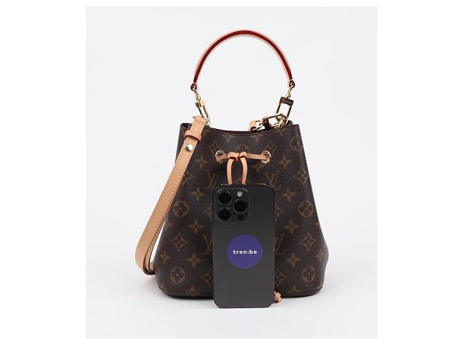 Néonoé Borsa Louis Vuitton Neo Noe BB Monogram - vista 11