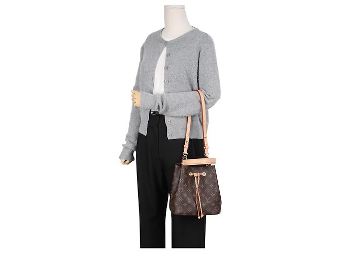 Néonoé Borsa Louis Vuitton Neo Noe BB Monogram - vista 12