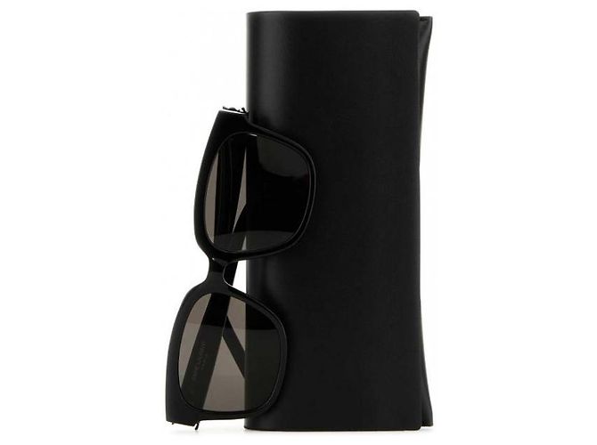 Autre Marque Occhiali da sole SAINT LAURENT Monogram neri - vista 6