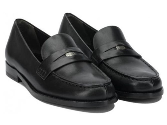 Mocassini Penny Classic Tory Burch in pelle nera - vista 5