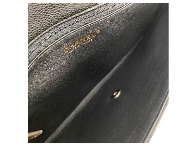Chanel Clutch Classic Caviar Flap - vista 16