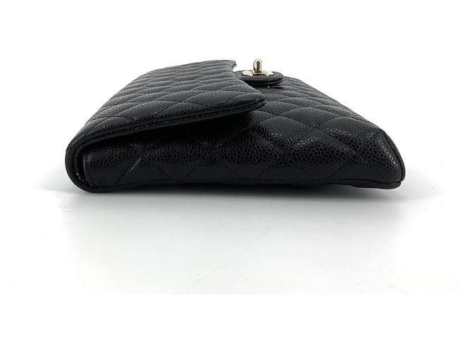 Chanel Clutch Classic Caviar Flap - vista 5