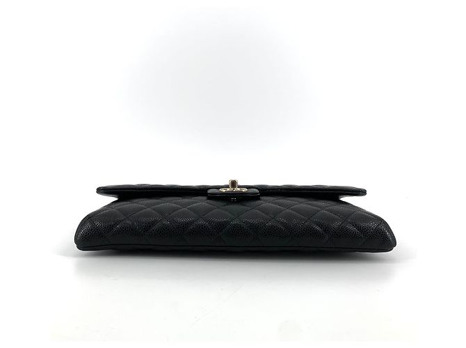 Chanel Clutch Classic Caviar Flap - vista 6