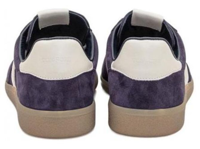 Tom Ford Sneakers Archer in camoscio - vista 4
